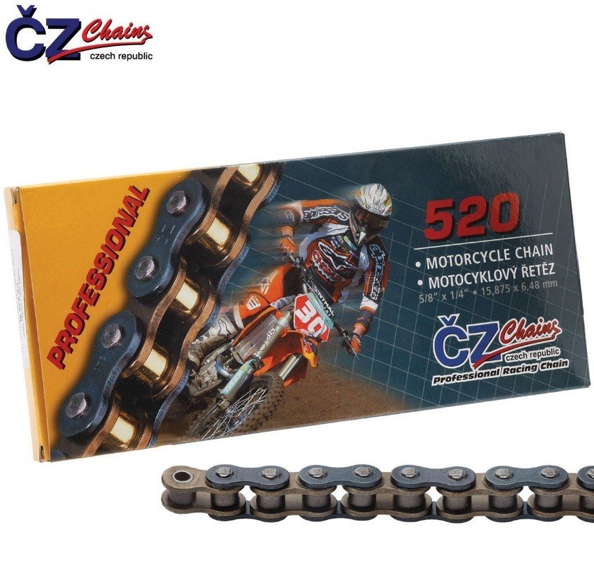 520M108 — Цепь привода CZ Chains